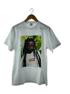 Supreme◆19SS/Buju Banton Tee/Tシャツ/S/コットン/ホワイト