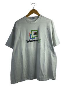 Vintage◆Tシャツ/XL/コットン/WHT