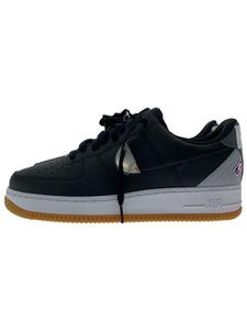 NIKE◆AIR FORCE 1 07 LV8_エアフォース 1 07 LV8/28cm/BLK/レザー