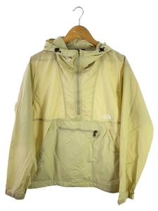 THE NORTH FACE◆COMPACT ANORAK_コンパクトアノラック/L/ナイロン/BEG
