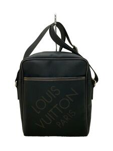 LOUIS VUITTON◆シタダンNM_ダミエ・ジェアン_BLK/ナイロン/BLK