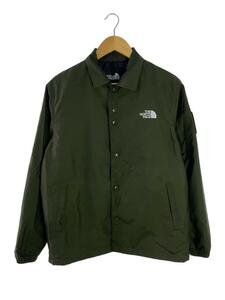 THE NORTH FACE◆THE COACH JACKET_ザ コーチジャケット/M/ナイロン/GRN