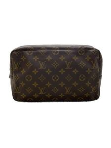 LOUIS VUITTON◆トゥルース・トワレット28_モノグラム・キャンバス_BRW/PVC/BRW