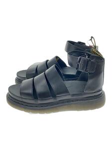 Dr.Martens◆CLARISSA II/サンダル/41/BLK/CLARISSA II//