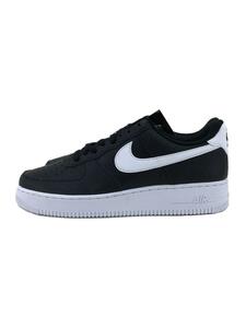 NIKE◆AIR FORCE 1 07_エアフォース 1 07/27.5cm/BLK/レザー//