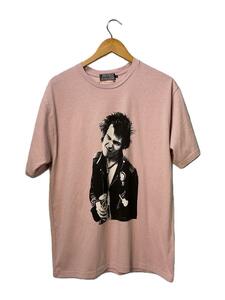 HYSTERIC GLAMOUR◆DENNIS MORRIS/SID VICIOUS/Tシャツ/L/コットン/PNK/02241CT25//