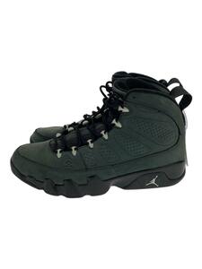 NIKE◆AIR JORDAN 9 RETRO/エアジョーダンレトロ/ブラック/302370-013/26.5cm/BLK