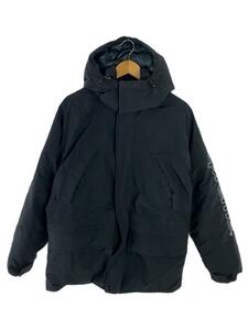 Supreme◆17AW/700-Fill Down Taped Seam Parka/S/ナイロン/BLK