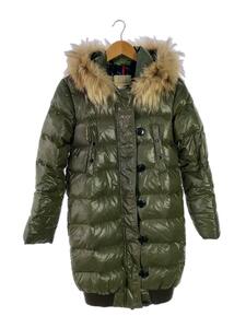 MONCLER◆ダウンジャケット/O/ナイロン/KHK/無地/720-093-49367-9168950