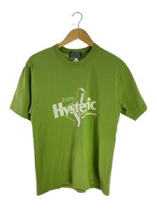 HYSTERIC GLAMOUR◆Tシャツ/M/コットン/GRN/02231CT23//