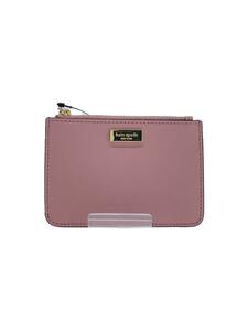 kate spade new york◆Bitsy Laurel Way/カードケース/レザー/ピンク/WLRU4848/ケイトスペード