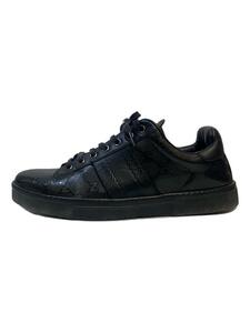 GUCCI◆ローカットスニーカー/39.5/BLK/227988/状態左右非対称