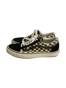 VANS◆Blur Check/オールドスクール/ローカットスニーカー/28cm/BLK/721277