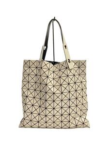 BAO BAO ISSEY MIYAKE◆PRISM/10×10/トートバッグ/ポリエステル/WHT/無地/BB93-AG043