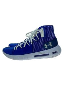 UNDER ARMOUR◆ハイカットスニーカー/27.5cm/BLU/9020617-400