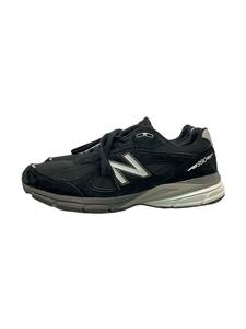 NEW BALANCE◆ローカットスニーカー/29cm/BLK/U990BL4