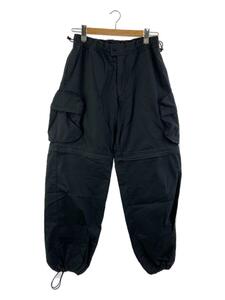 Supreme◆CARGO ZIP OFF CINCH PANT/カーゴパンツ/S/コットン/NVY//