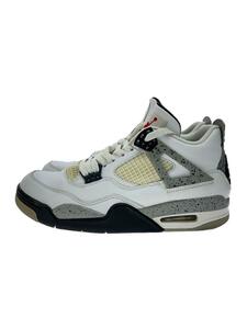 NIKE◆AIR JORDAN 4 RETRO OG/エアジョーダンレトロ/ホワイト/840606-192/26cm/WHT