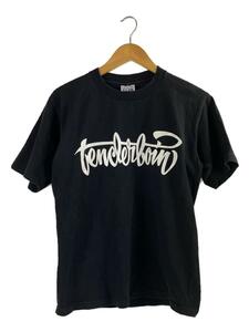 TENDERLOIN◆PRO CLUB/Tシャツ/M/コットン/BLK/プリント