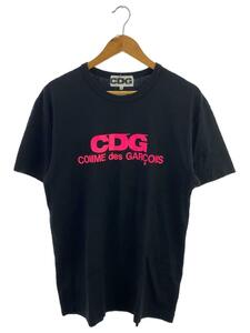 CDG◆Tシャツ/XXL/コットン/BLK/SZ-T019
