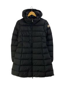 MONCLER◆GIE/ダウンジャケット/2/ナイロン/BLK/無地/C-ZIND-23-40454