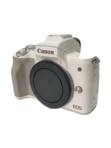 CANON◆デジタル一眼カメラ EOS Kiss M EF-M15-45 IS STM レンズキット [ホワイト]