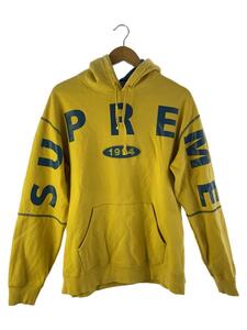 Supreme◆19AW/Spread Logo Hooded Sweatshirt/パーカー/XL/コットン/BLK