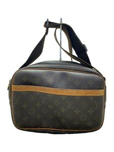 LOUIS VUITTON◆リポーターPM_モノグラム・キャンバス_BRW/ハンドル接続部状態考慮/M45254