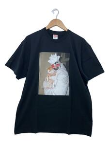 Supreme◆20SS/Leigh Bowery Tee/L/コットン/BLK