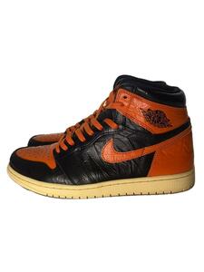 NIKE◆Jordan 1 High Shattered Backboard 3.0/29cm/ORN/555088-028