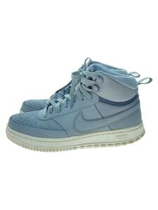 NIKE◆COURT VISION MID WNTR_コート ビジョン ミッド WNTR/26cm/GRY