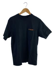 Supreme◆Tシャツ/M/コットン/BLK