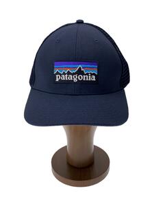 patagonia◆キャップ/FREE/コットン/NVY/メンズ/38289SP23