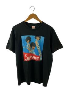 Supreme◆Tシャツ/M/コットン/BLK
