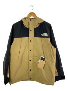 THE NORTH FACE◆MOUNTAIN LIGHT JACKET_マウンテンライトジャケット/M/ナイロン/BEG