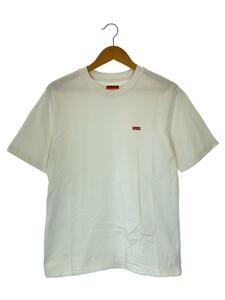 Supreme◆Tシャツ/S/コットン/WHT/無地