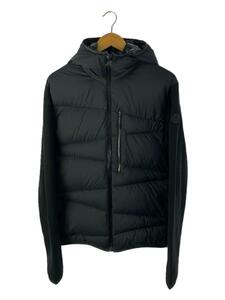 MONCLER◆ダウンジャケット/XL/ナイロン/BLK/無地/H20919B00010