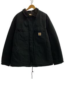 Carhartt◆ダック地/ブルゾン/50/コットン/BLK