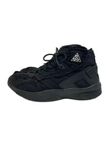 NIKE◆AIR MOWABB / CDG/エアモワブコムデギャルソン/ブラック/AV4438-001/26.5cm/BL