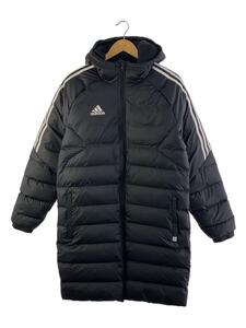 adidas◆ダウンジャケット/XL/ポリエステル/BLK/h21256