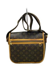 LOUIS VUITTON◆メッセンジャーPM・ボスフォール_モノグラム・キャンバス_BRW/PVC/BRW