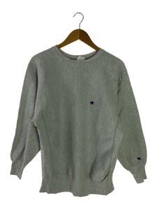 Champion◆スウェット/XL/コットン/GRY