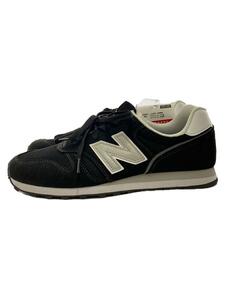 NEW BALANCE◆ML373/ブラック/25.5cm/BLK