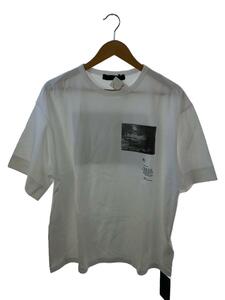 TARO HORIUCHI◆Tシャツ/2/コットン/WHT/2301-YT14-M114