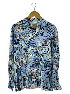 The Guilty Parties◆TIM LEHI HAWAIIAN SHIRT L/S M/BLU