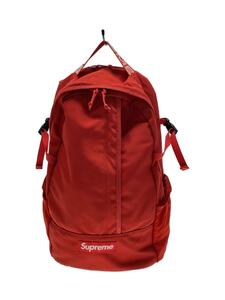 Supreme◆リュック/ナイロン/RED/18SS/BACKPACK