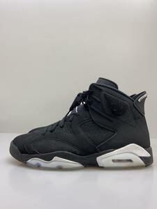 NIKE◆AIR JORDAN 6 RETRO_エアジョーダン6 レトロ/28.5cm/BLK