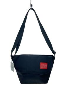 Manhattan Portage◆ショルダーバッグ/-/BLK/無地