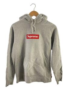 Supreme◆パーカー/S/コットン/GRY