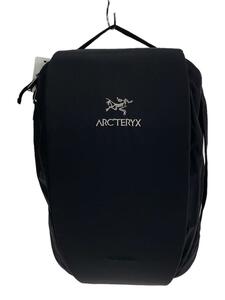 ARC’TERYX◆リュック/ナイロン/BLK/16178-77133